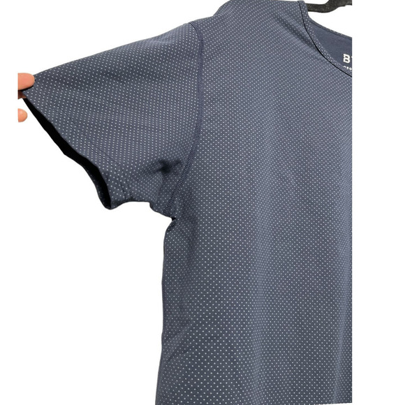 Men’s BYLT Dotted Drop-Cut Lux Shirt / S- Large - Picture 4 of 12